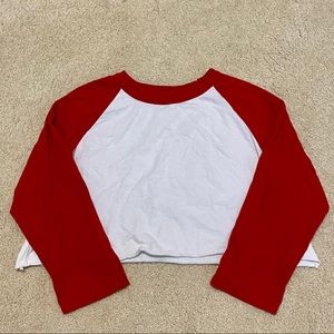 Brandy Long Sleeve Crop Top